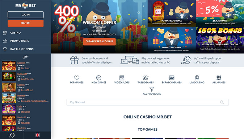 So gewinnen Sie Käufer und beeinflussen den Verkauf mit mr.bet online casinospiele