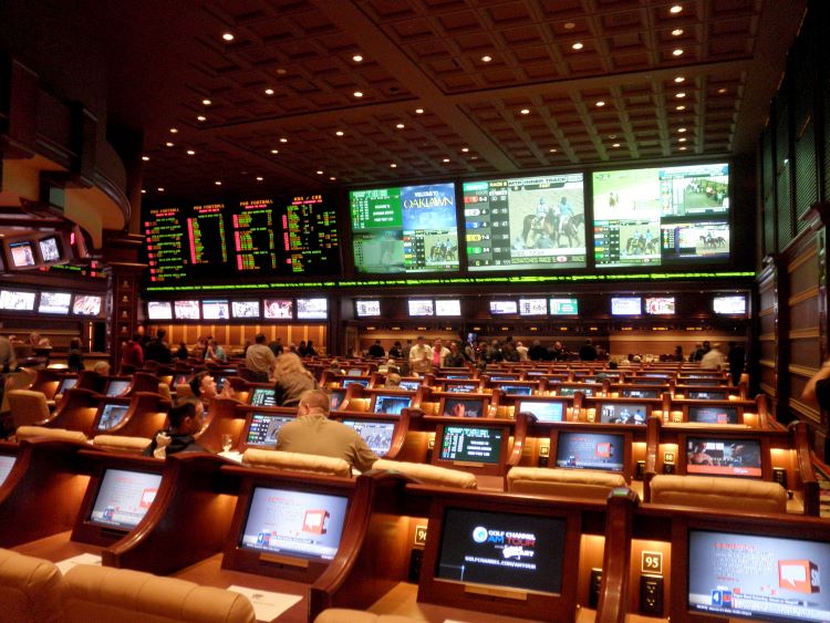 las vegas sports betting hall