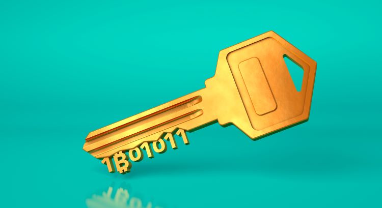 private key crypto