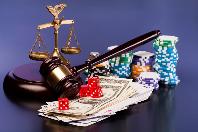law gambling