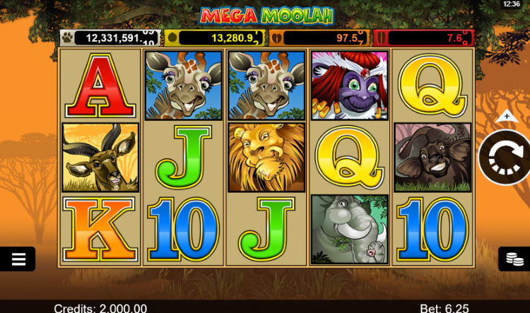 examples of non progressive slot machines