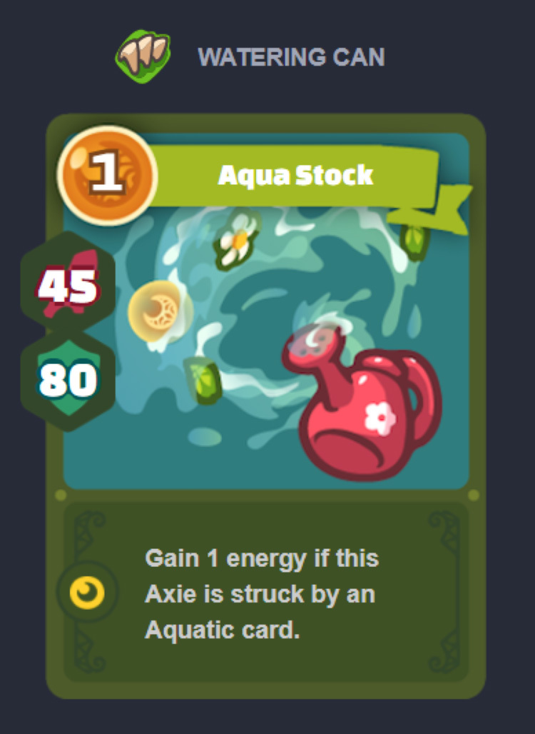 axie ability card