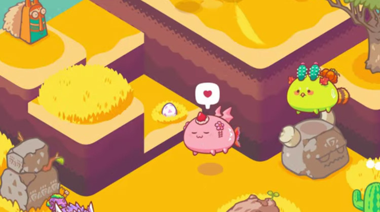 Axie breeding