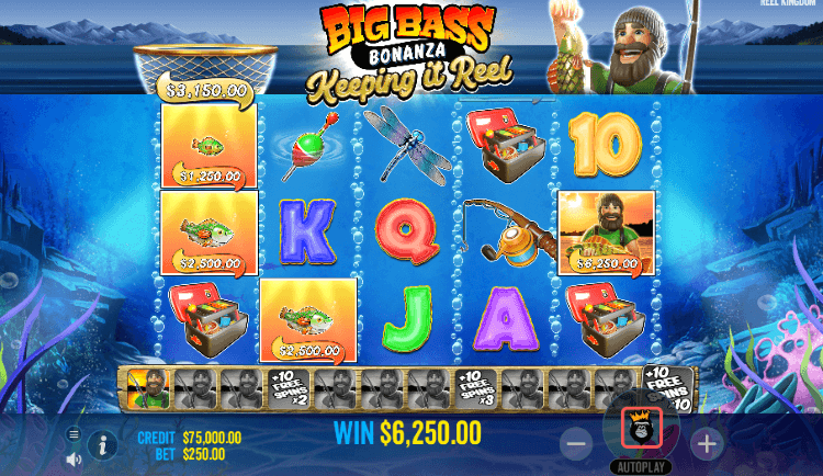 Big Bass Bonanza - Keeping It Reels slot