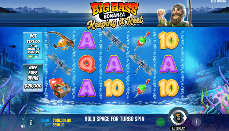 Bass Bonanza - Keeping It Reels slot