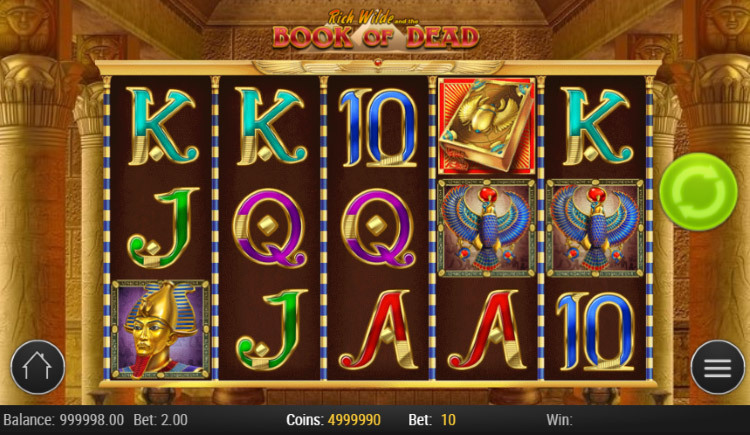 book of dead slot