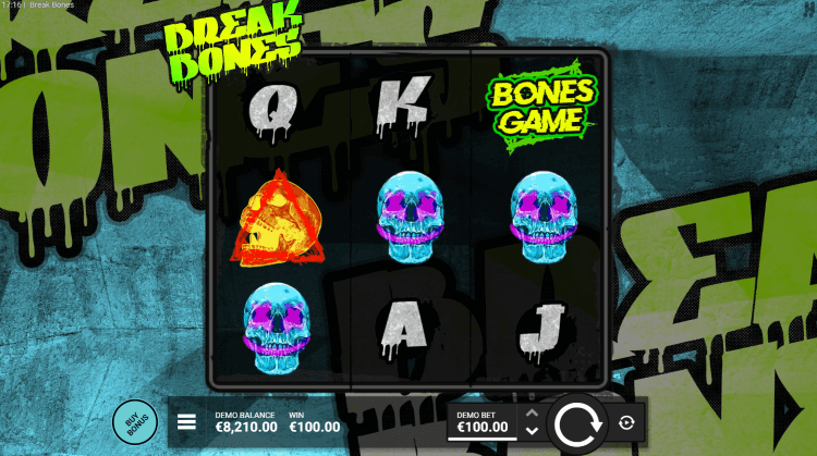 Break Bones slot screenshot