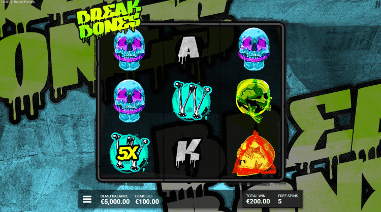 Beat Bones slot screenshot