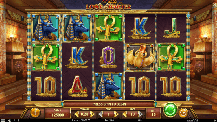 Cat Wild And The Lost Chapter slot