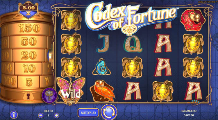 Codex of Fortune slot