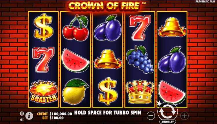 Crown of Fire slot