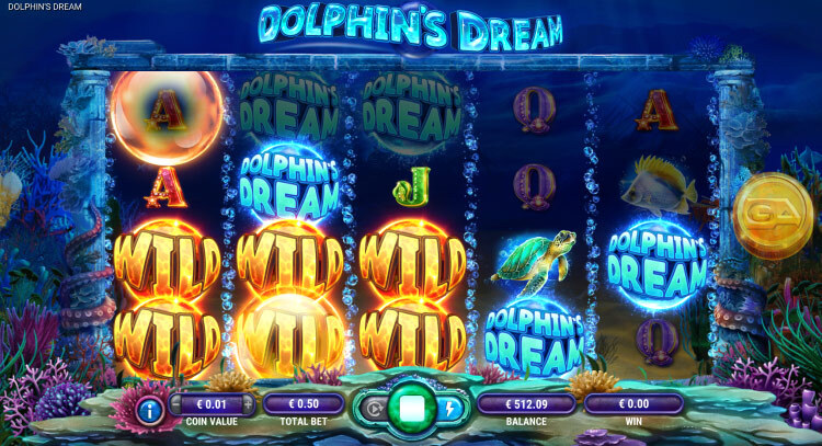 Slot Dolphin Dreams