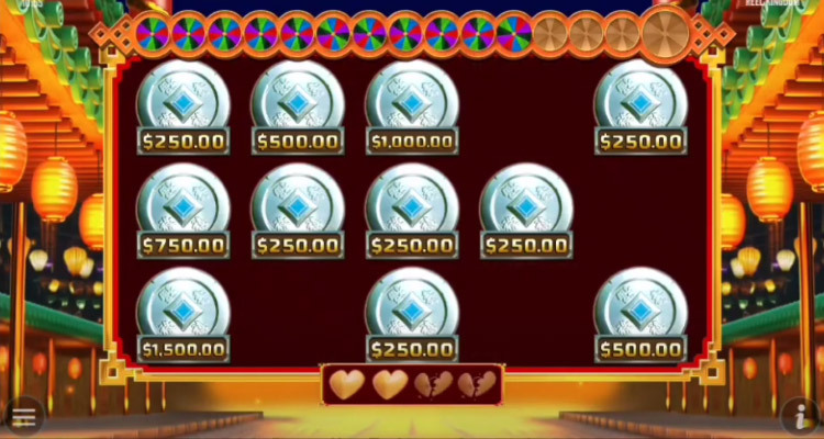 Dragon Hot Hold and Spin Slot
