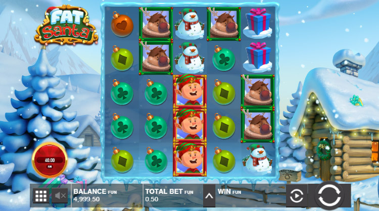 fat santa slot