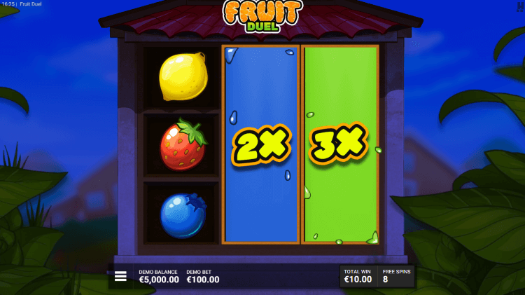 Fruit Duel slot screenshot