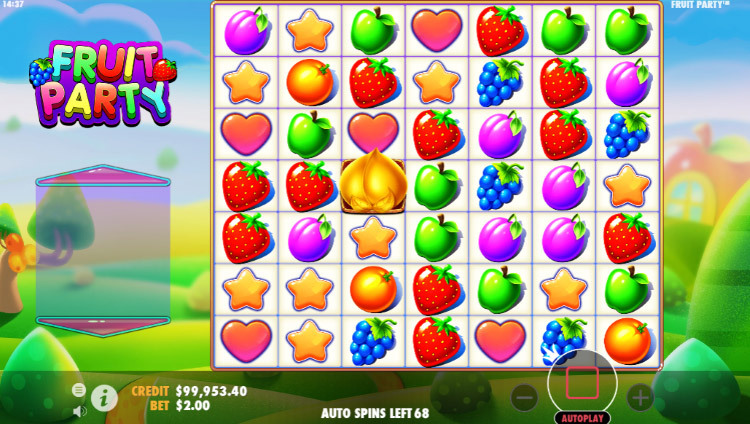 fruit party slot