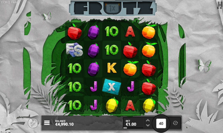 frutz slot