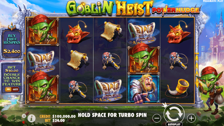 Goblin Heist PowerNudge slot