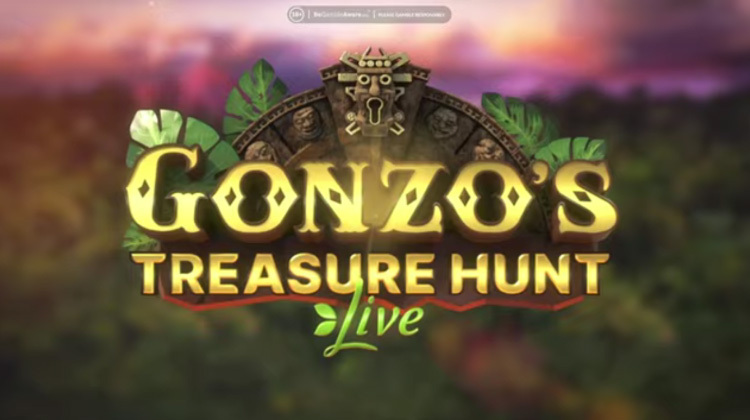 gonzos treasure hunt live logo
