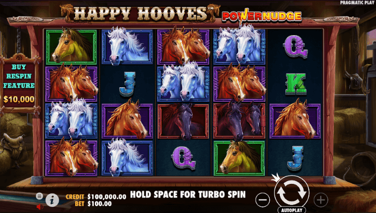 Happy Hooves slot screenshot