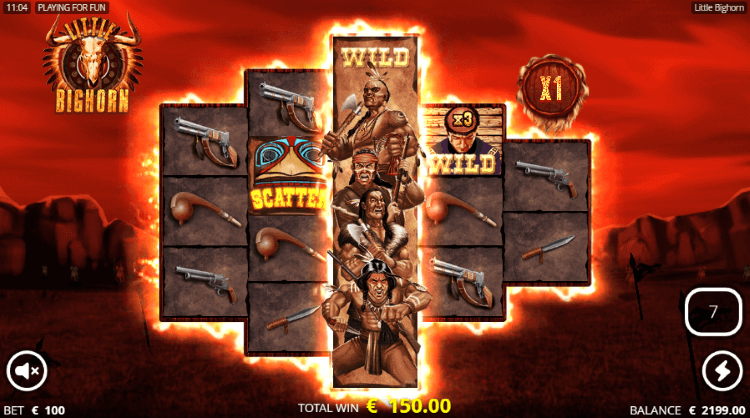 Little Bighorn slot screenshot