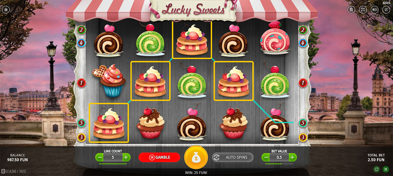 lucky sweets