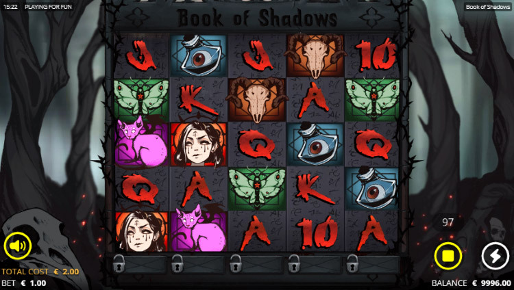 book of shadows base game