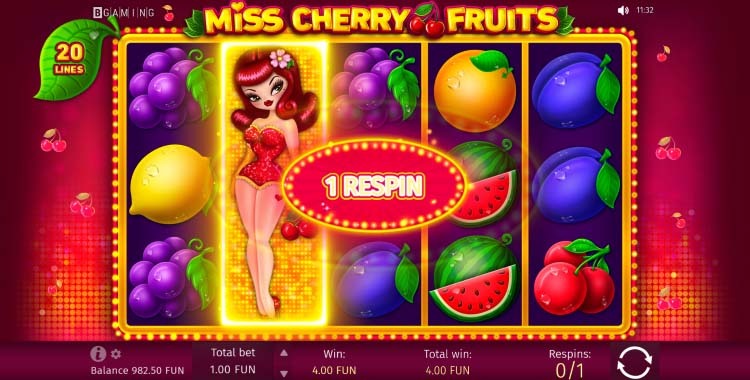 miss cherry fruits respin