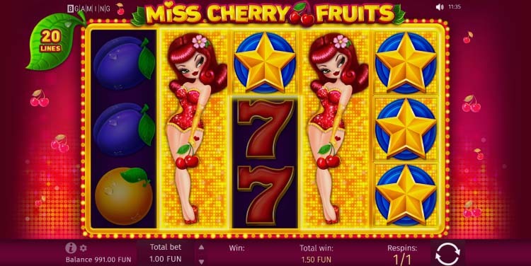 miss cherry fruits respins 2