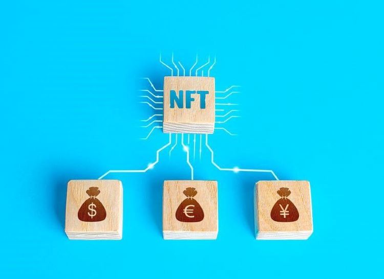 NFT connected to currencies