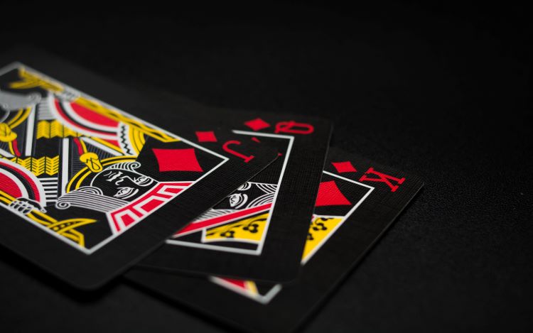 black cards