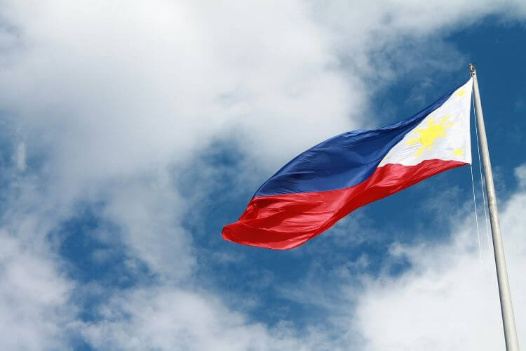 Flag of Philippines