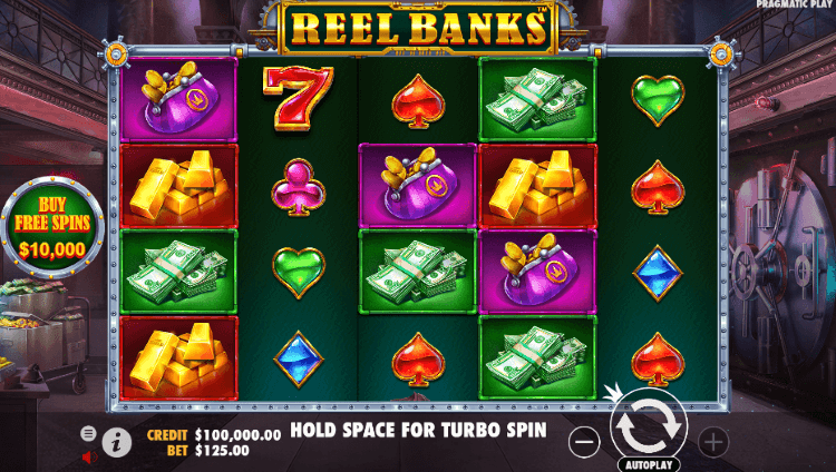 Reel Banks slot screenshot