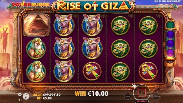 rise of giza slot