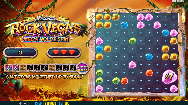 Rock Vegas Slot