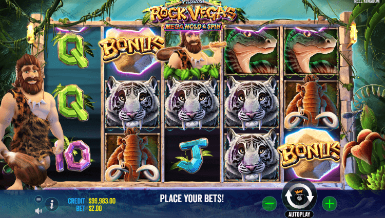 Rock Vegas Slot