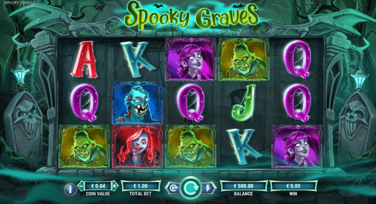 Spooky Graves slot