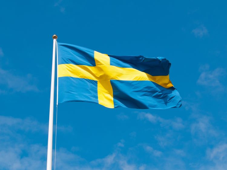 bendera Swedia