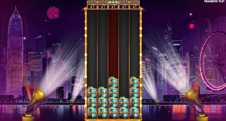 Towering Fortunes slot screenshot
