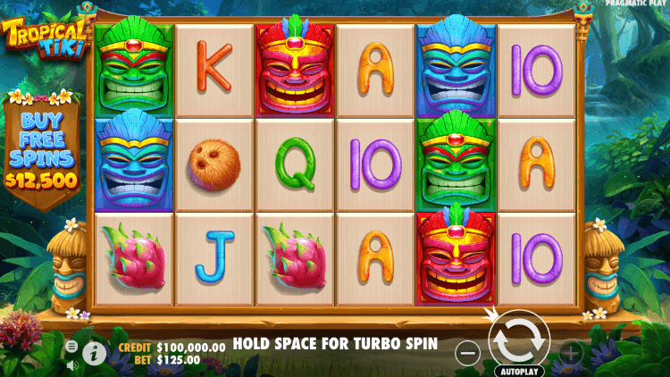 Tropical Tiki slot