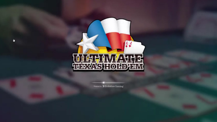 Ultimate Texas Hold Em by Evolution Gaming Intro