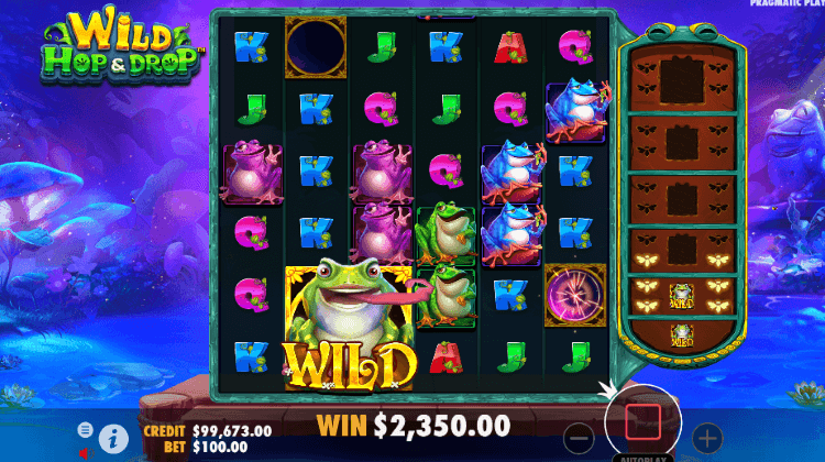 Wild Hop&Drop slot screenshot