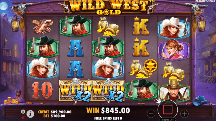 Wild West Gold - GamblersArea