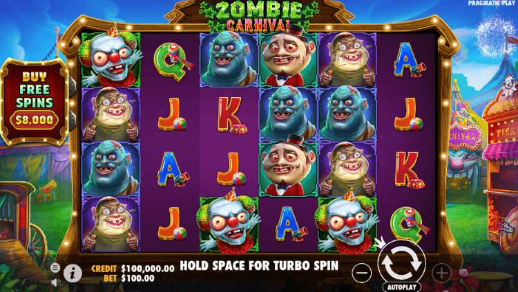 Zombie Carnival slot