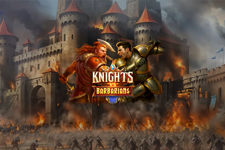Knights vs Barbarians Slot Review | GamblersArea | GamblersArea